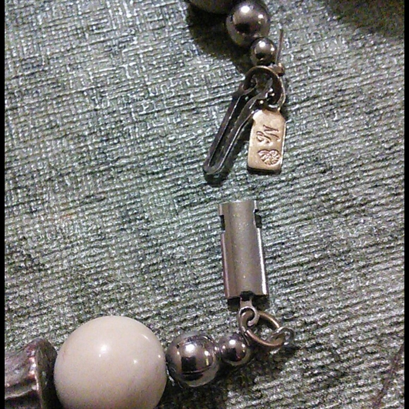 Boho vintage mask necklace - Picture 7 of 7